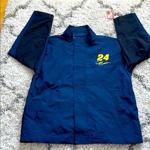 Vintage NASCAR Jeff Gordon DuPont Racing Jacket XL